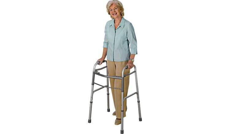 Drive Devilbiss Height Adjustable Folding Walking Frame