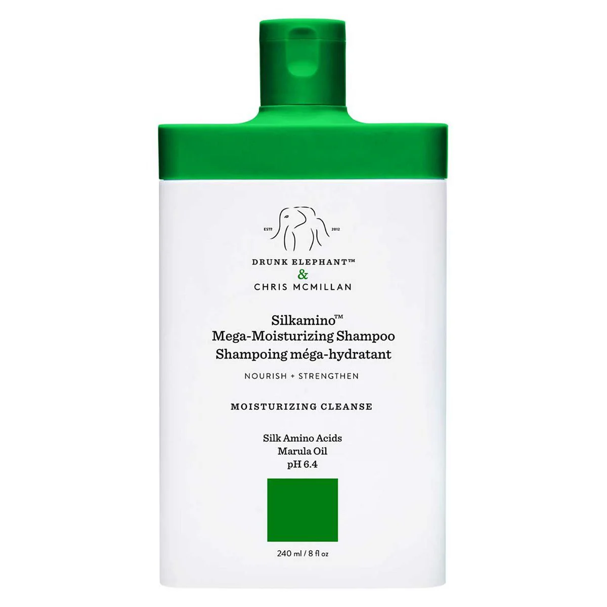 Drunk Elephant Silkamino™ Smoothing Shampoo 240ml