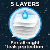 DryNites 3-4 yrs Girl Jumbo Pack 16 per pack