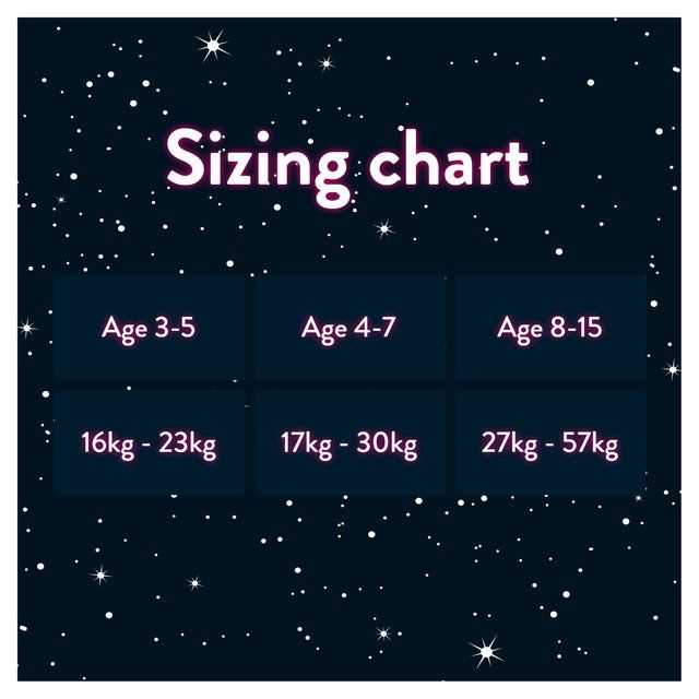 DryNites 4-7 yrs Girls Pyjama Pants Jumbo Pack 16 per pack