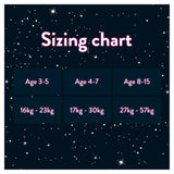 DryNites 4-7 yrs Girls Pyjama Pants Jumbo Pack 16 per pack