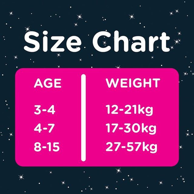 DryNites 8-15y Girl Mega Pack 23 per pack