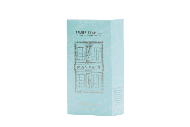 Truefitt & Hill Mayfair aftershave balm 100ml - British product