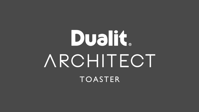 Dualit Architect 4-slice toaster - British product