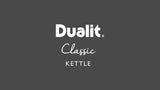 Dualit Classic Kettle 1.7 Litres electric - British product