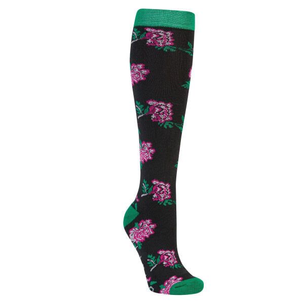 Dublin Adult Flowers Boot Socks