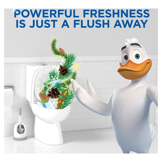 Duck Active Clean Toilet Rim Block Pine 37g