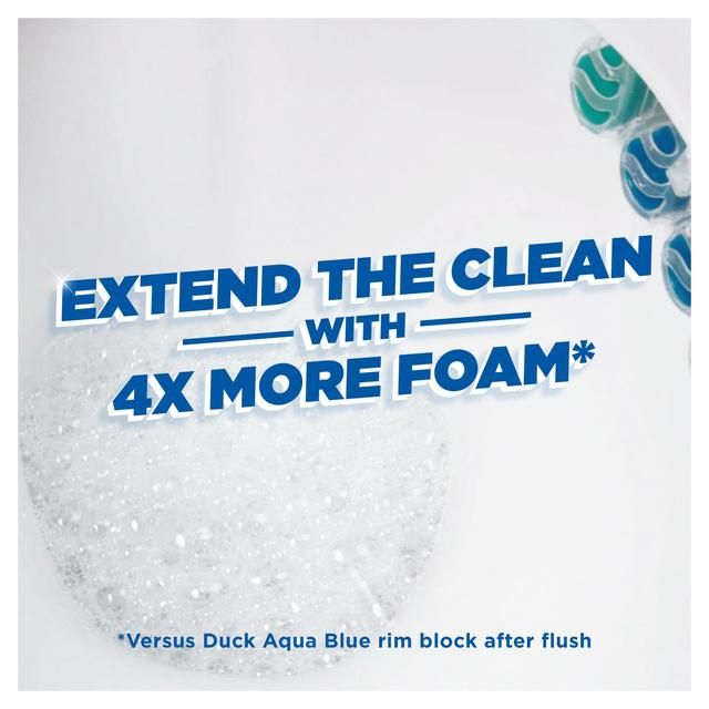 Duck Active Clean Toilet Rim Block Pine Duo Pack 2 x 39g