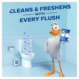 Duck Aqua Blue Toilet Rim Block Holder 36g