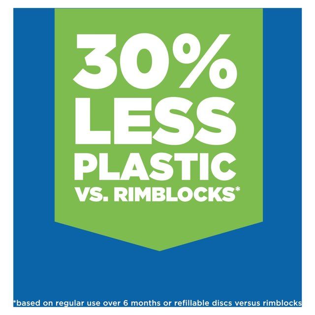 Duck Toilet Fresh Disc Holder Blue 36ml