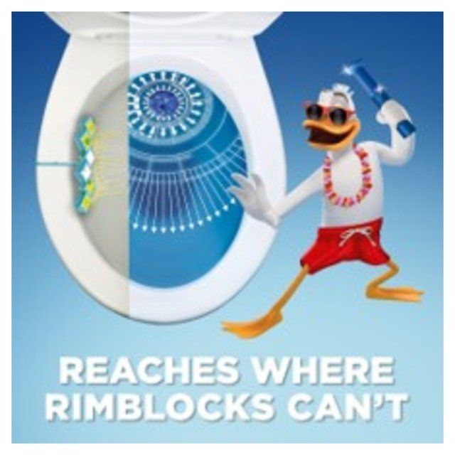 Duck Toilet Fresh Disc Holder Blue 36ml