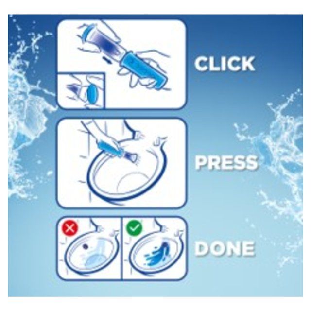 Duck Toilet Fresh Disc Holder Blue 36ml