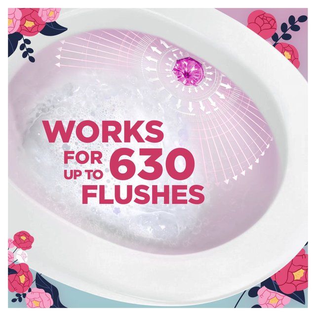 Duck Toilet Fresh Discs Duo Refills First Kiss Flowers 2 x 36ml