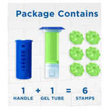 Duck Toilet Fresh Discs Holder Lime 36ml