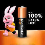 Duracell Plus 100% AA Alkaline Batteries 12 per pack