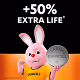 Duracell Specialty LR44 Alkaline Coin Battery 4 per pack