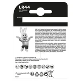 Duracell Specialty LR44 Alkaline Coin Battery 4 per pack