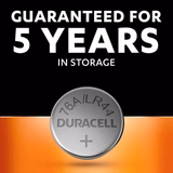 Duracell Specialty LR44 Alkaline Coin Battery 4 per pack