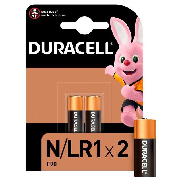 Duracell Specialty N Alkaline Battery 2 per pack