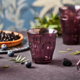 Duralex Picardie Plum Tumbler 25cl 4 per pack