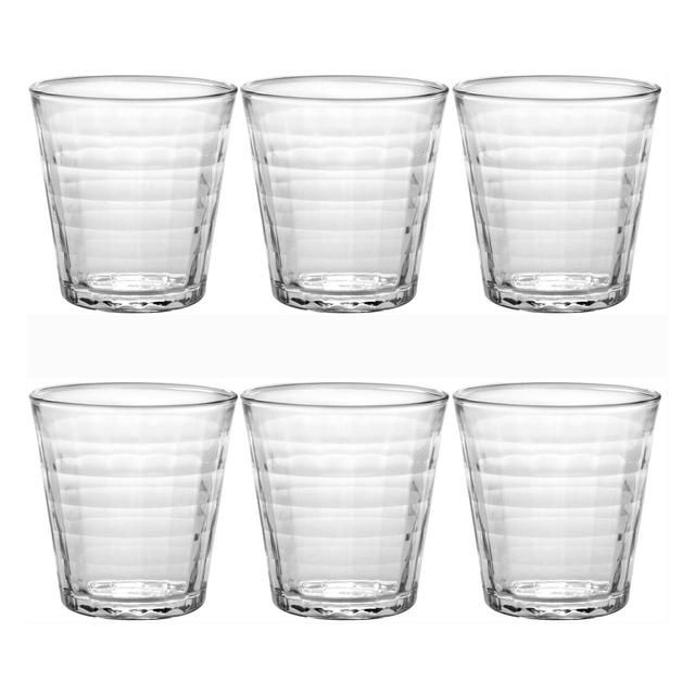 Duralex Prisme Tumbler Set 275ml 6 per pack