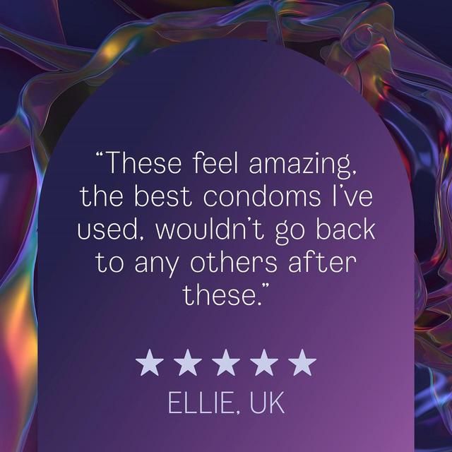 Durex Intense Condoms Ribbed & Dotted Regular Fit 18 per pack