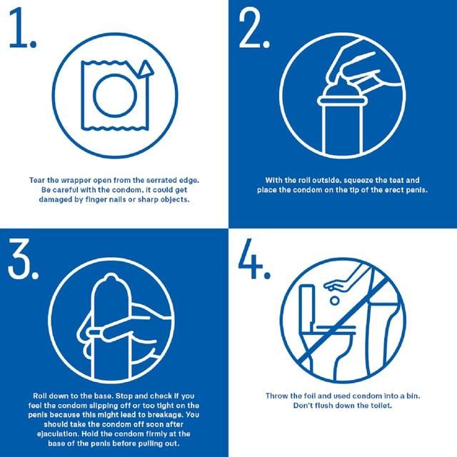 Durex Pleasure Me Condoms Ribbed & Dotted Regular Fit   20 per pack