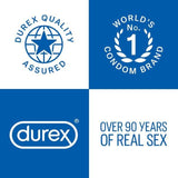 Durex Pleasure Me Condoms Ribbed & Dotted Regular Fit   20 per pack