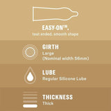 Durex Real Feel Non Latex Condoms 12 per pack