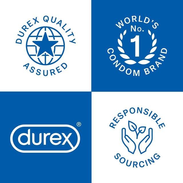 Durex Thin Feel Condoms Enhanced Sensitivity Regular Fit 20 per pack