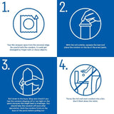 Durex Thin Feel Condoms Enhanced Sensitivity Regular Fit 20 per pack