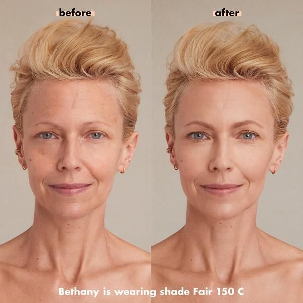 e.l.f. Camo Powder Foundation Fair 100 W