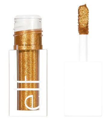 e.l.f. Glitter Melt Liquid Eyeshadow 24k Gold