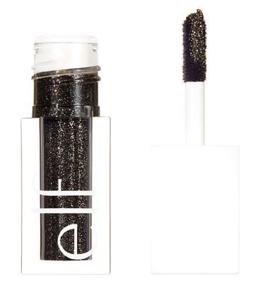 e.l.f. Glitter Melt Liquid Eyeshadow Black Magic