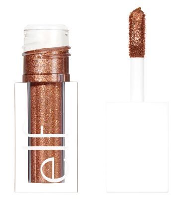 e.l.f. Glitter Melt Liquid Eyeshadow Copper Pop