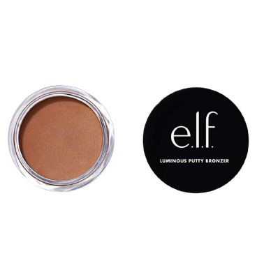 e.l.f. Luminous Putty Bronzer GOODS Boots seaside shimmer