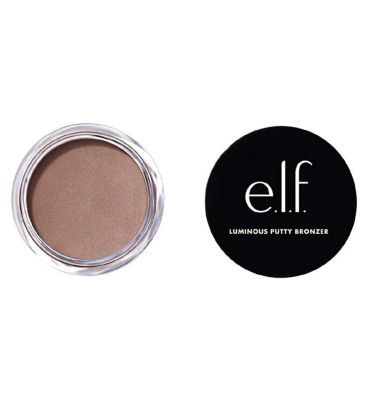 e.l.f. Luminous Putty Bronzer GOODS Boots vacay mood