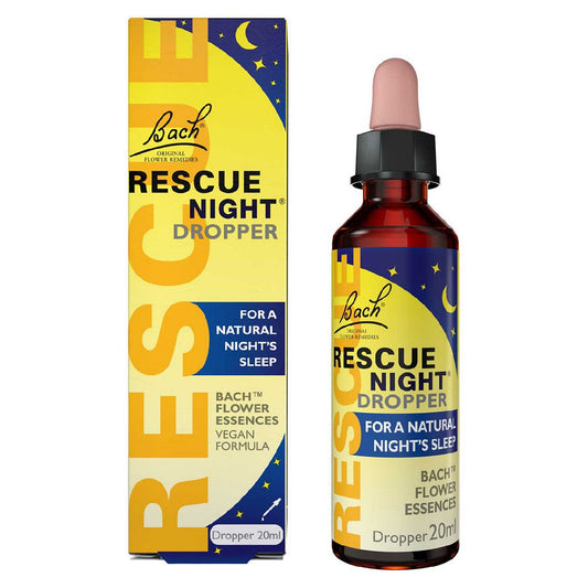 Bach Rescue Night Dropper 20ml Sleep & Relaxation Boots   