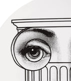 Fornasetti Tema e Variazioni No. 278 wall plate 26cm - British product