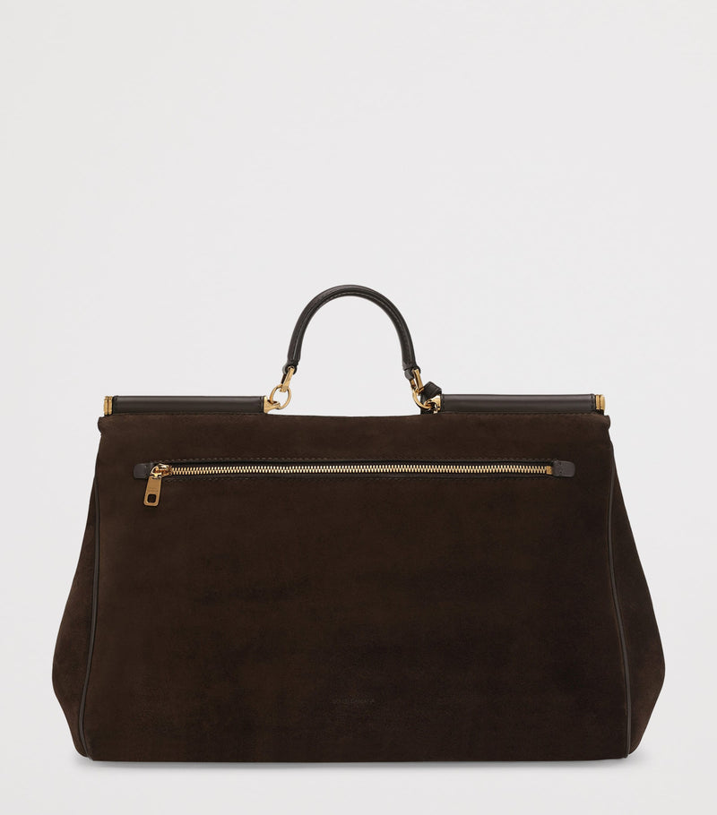 Dolce&Gabbana My Sicily suede top-handle bag (British brand)