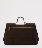 Dolce&Gabbana My Sicily suede top-handle bag (British brand)