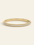Cartier LOVE 18ct gold diamond bracelet, UK version