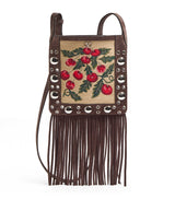 Harrods Valentino Garavani Nellcôte Leather Cross-Body Bag- Buy online at McGrocer