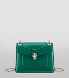 Bvlgari leather Serpenti Forever cross-body bag, imported from the UK