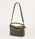 LOEWE Small Leather Puzzle Edge top-handle bag (British brand)