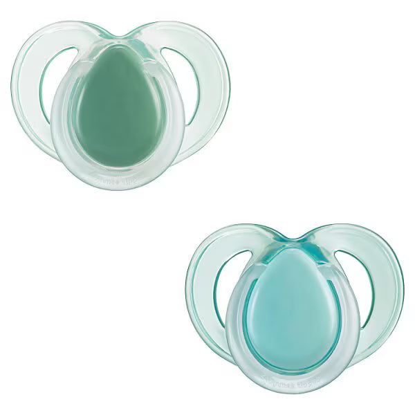 Tommee Tippee Night Soothers 18-36 months Pack of 2 (British brand)