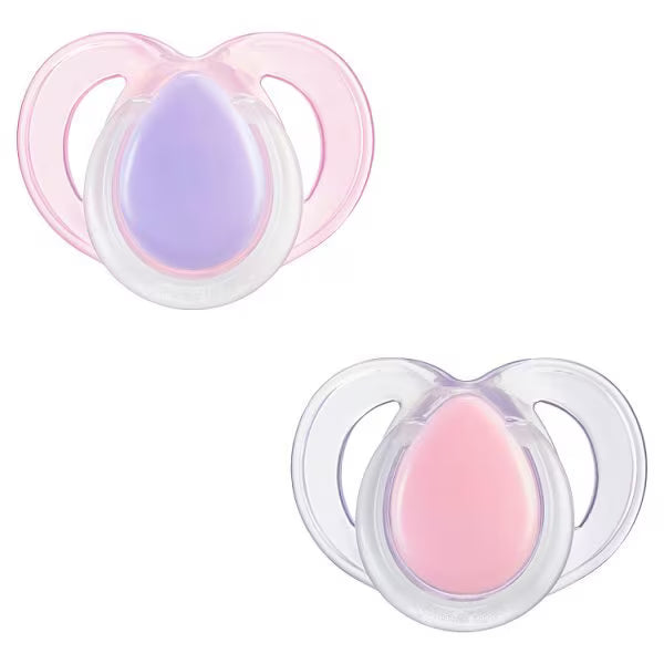 Tommee Tippee Night Soothers 18-36 months Pack of 2 (British brand)