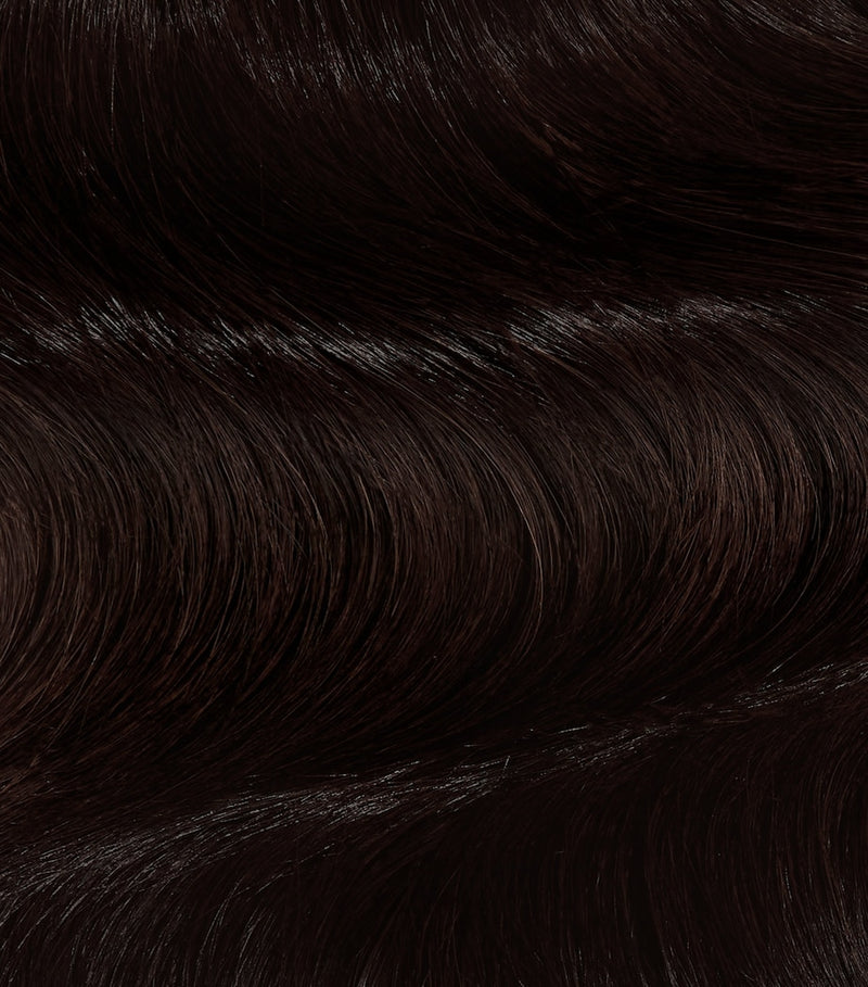 Beauty Works x Huda clip-in hair extensions set, 18 inch length - British product