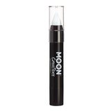 Moon Creations Body Crayons White sticks, imported from the UK
