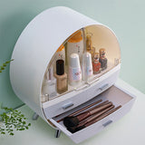 Livingandhome Cosmetic Storage Box Desktop Organizer 29.5cm x 34cm, UK version